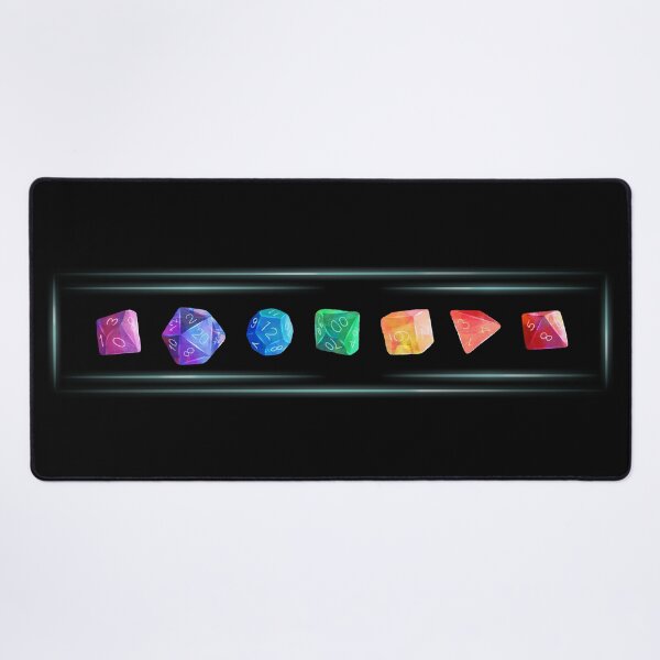 Item preview, Rainbow Dice Set designed and sold by -DearTreehouse-.