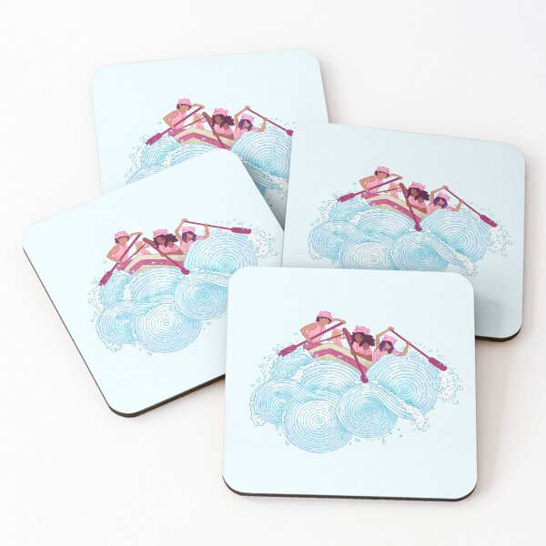 Item preview, Roe Your Vote - Blue Waves designed and sold by jitterfly.