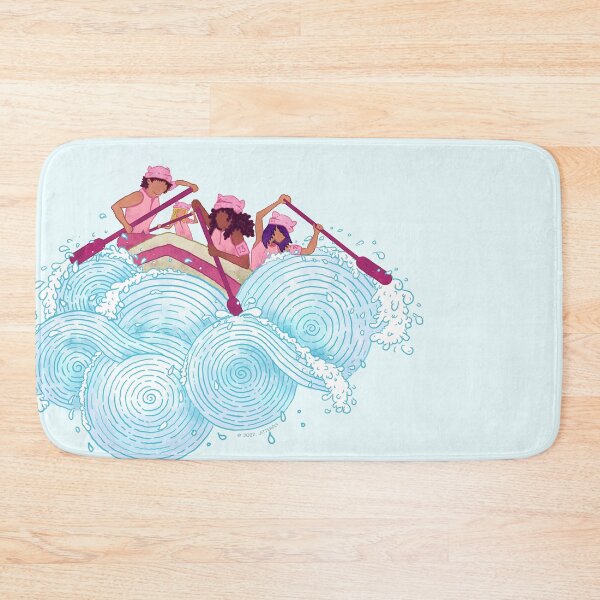 Item preview, Roe Your Vote - Blue Waves designed and sold by jitterfly.
