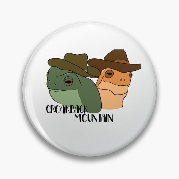 Item preview, Croakback mountain designed and sold by toadstool-arts.