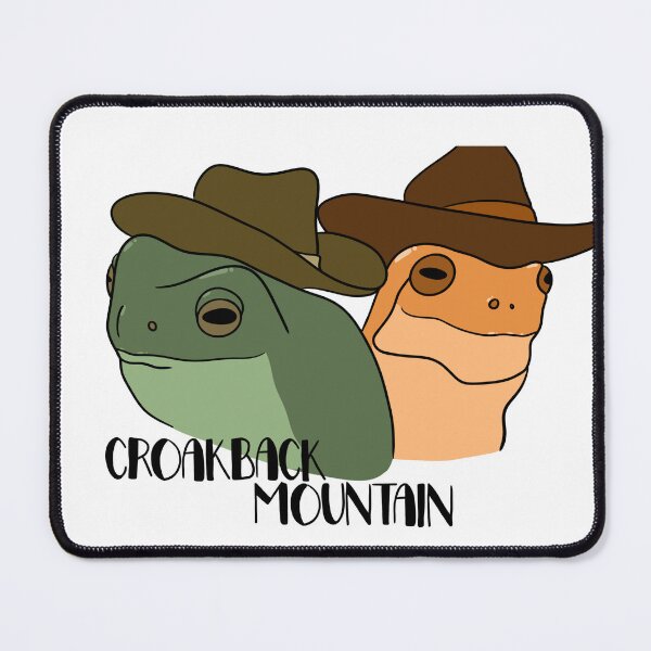 Item preview, Croakback mountain designed and sold by toadstool-arts.