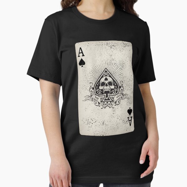 Item preview, Playing Cards Ace of Spades (distressed design) designed and sold by siggyspatsky.
