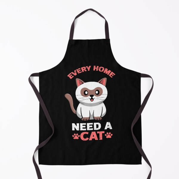 Item preview, EVERY HOME NEED A CAT designed and sold by Noha Applied- Arts.