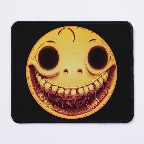 Item preview, Weird Creepy Smiley Face version 3 designed and sold by SmileyDan.