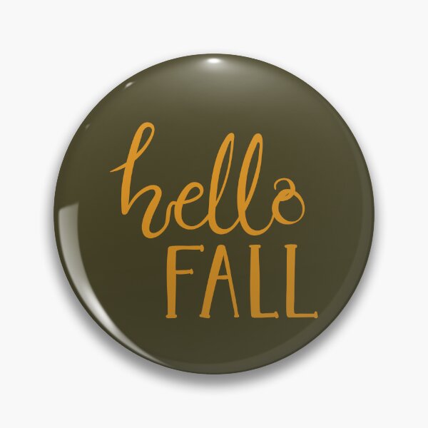 Item preview, Hello Fall designed and sold by greenoriginals.