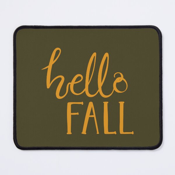 Item preview, Hello Fall designed and sold by greenoriginals.