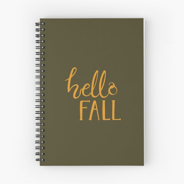 Item preview, Hello Fall designed and sold by greenoriginals.