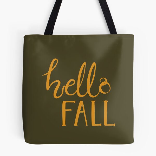 Item preview, Hello Fall designed and sold by greenoriginals.