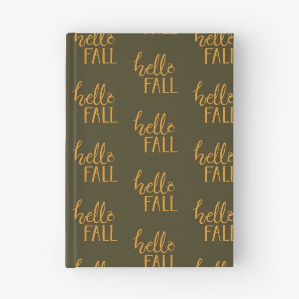 Item preview, Hello Fall designed and sold by greenoriginals.