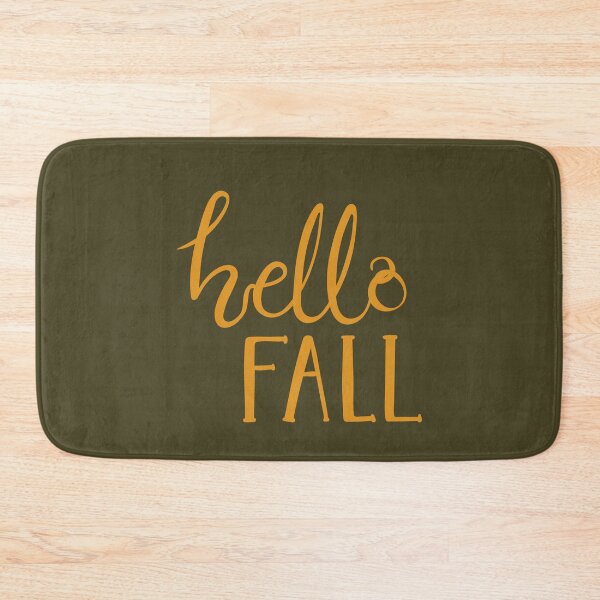 Item preview, Hola otoño designed and sold by greenoriginals.
