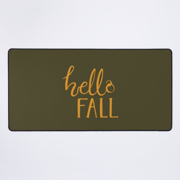 Item preview, Hello Fall designed and sold by greenoriginals.
