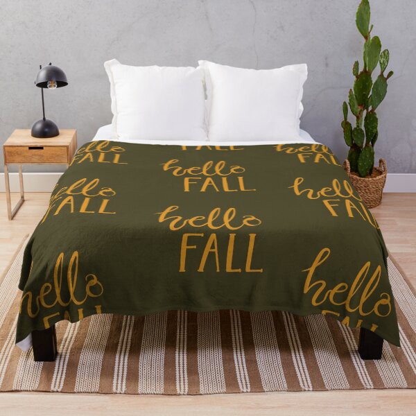 Item preview, Hello Fall designed and sold by greenoriginals.
