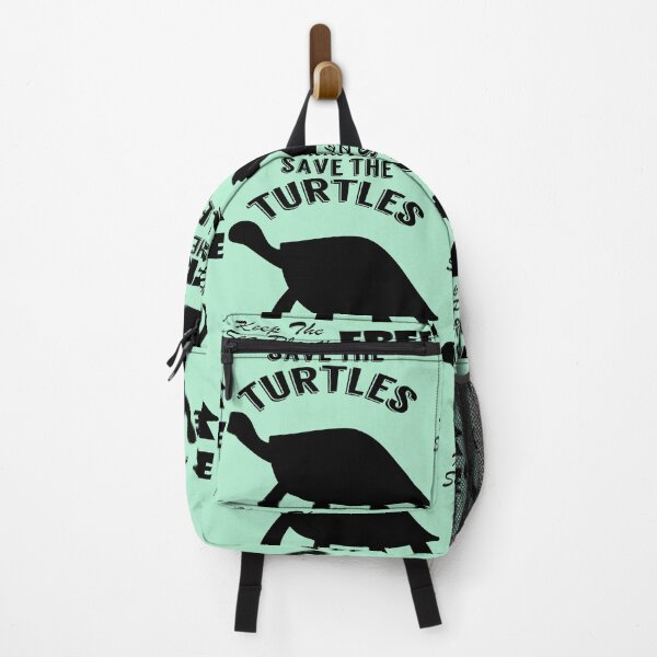 Item preview, Save the turtles keep the sea plastic free shirts, Save the turtles keep the sea plastic free masks, Save the turtles keep the sea plastic free stickers designed and sold by Poussyarts.