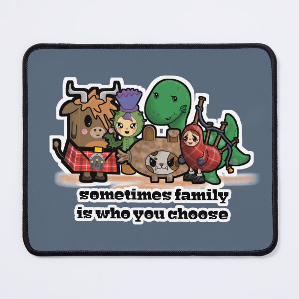 Item preview, Family is who you choose dark blue  designed and sold by Jason Brown needs coffee .