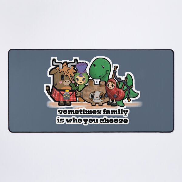 Item preview, Family is who you choose dark blue designed and sold by Jason Brown needs coffee .
