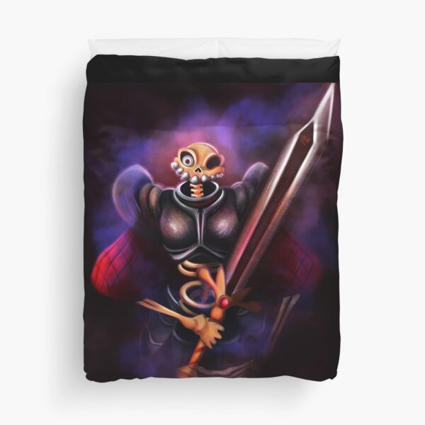 Sir Daniel Fortesque - M e d i E v i l Duvet Cover