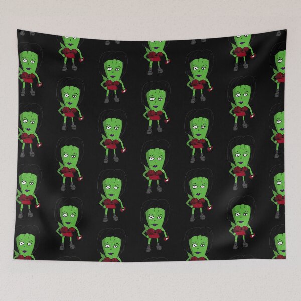 Item preview, Pepirella from The Nightshades Goth Vegetable Family designed and sold by JonnyVsTees.