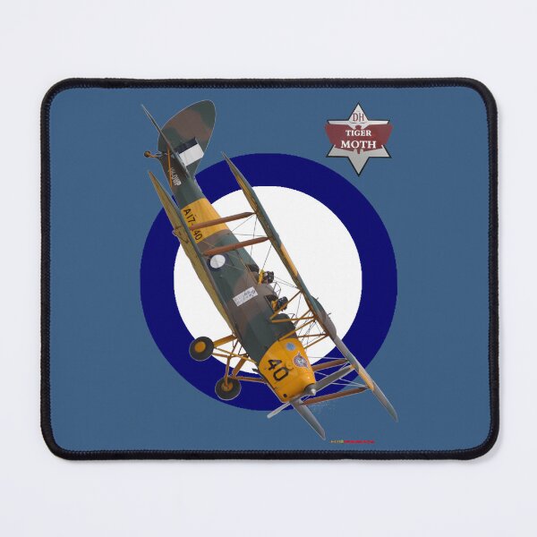 Item preview, RAAF Roundel & Motif -Tiger Moth VH-DWP 2014 designed and sold by muz2142.