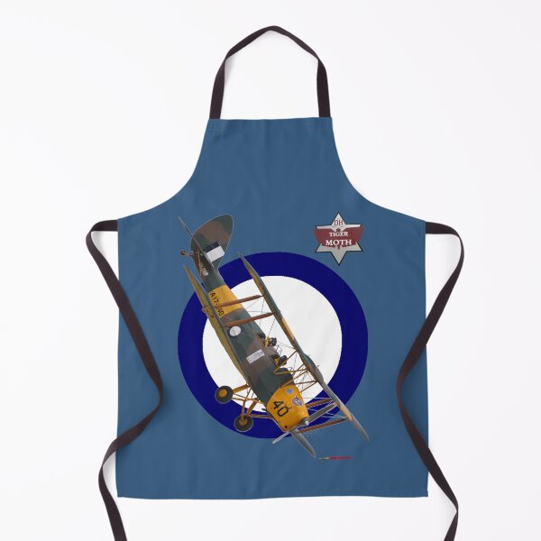 Item preview, RAAF Roundel & Motif -Tiger Moth VH-DWP 2014 designed and sold by muz2142.
