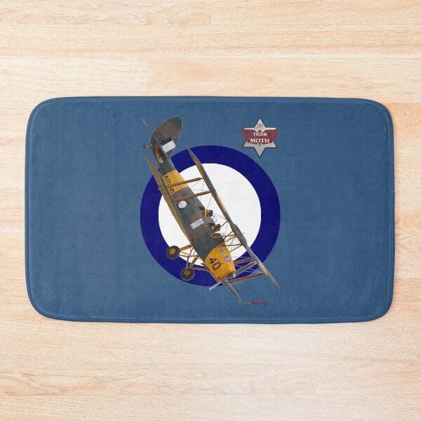 Item preview, RAAF Roundel & Motif -Tiger Moth VH-DWP 2014 designed and sold by muz2142.