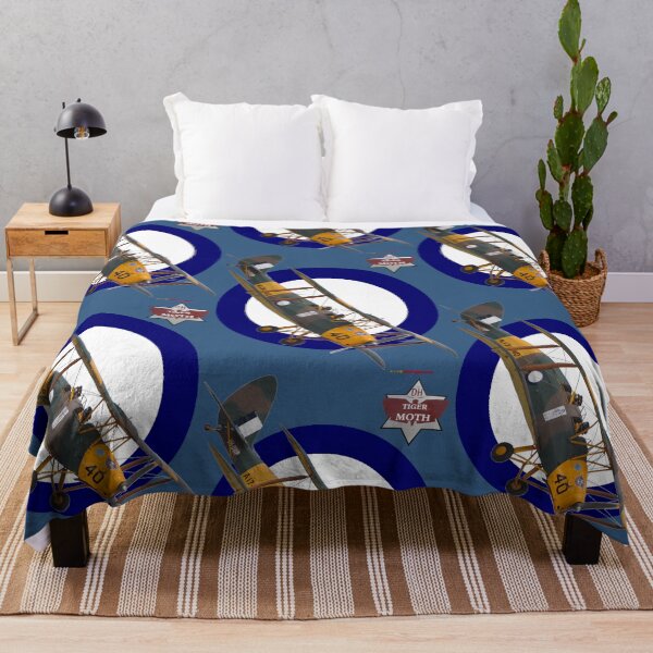 Item preview, RAAF Roundel & Motif -Tiger Moth VH-DWP 2014 designed and sold by muz2142.