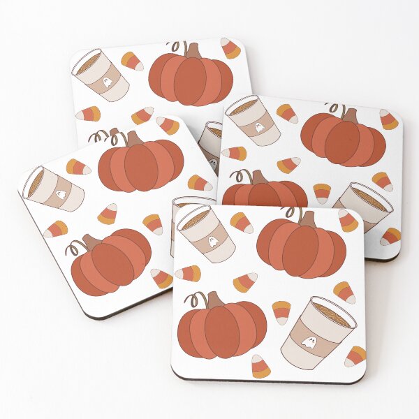Item preview, Vibraciones otoñales de Halloween designed and sold by Cute Curations.