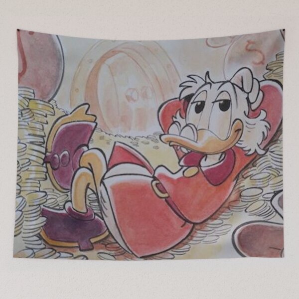Item preview, Scrooge McDuck designed and sold by GEK-NERD.