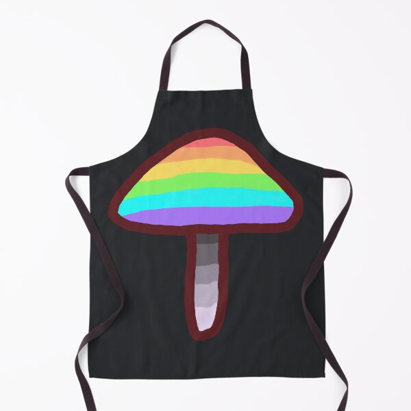 Item preview, Rainbow and Grayscale Mushroom designed and sold by dialon25.
