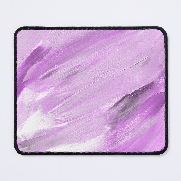 Item preview, Lilac And Purple Big Brush Strokes Abstract Painting designed and sold by DEC02.