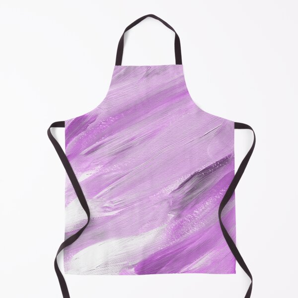 Item preview, Lilac And Purple Big Brush Strokes Abstract Painting designed and sold by DEC02.