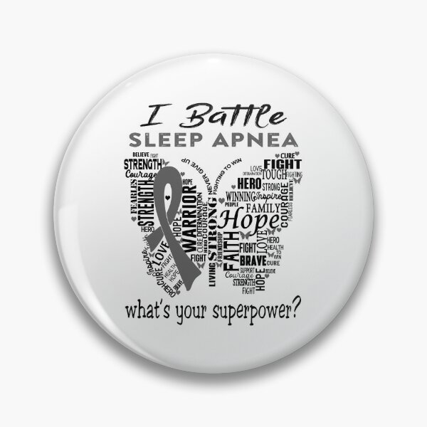 Artikelvorschau, Sleep Apnea Warrior - Ich kämpfe gegen Schlafapnoe Was ist Ihre Superkraft? entworfen und verkauft von KirstybShop.
