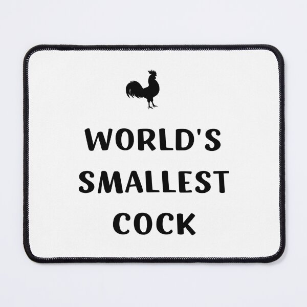 Item preview, World's Smallest Cock Funny Rooster Design designed and sold by appareltolove.