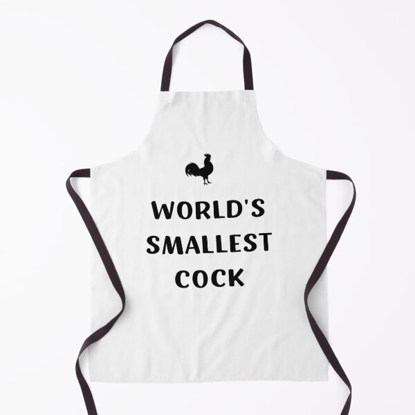 Item preview, World's Smallest Cock Funny Rooster Design designed and sold by appareltolove.
