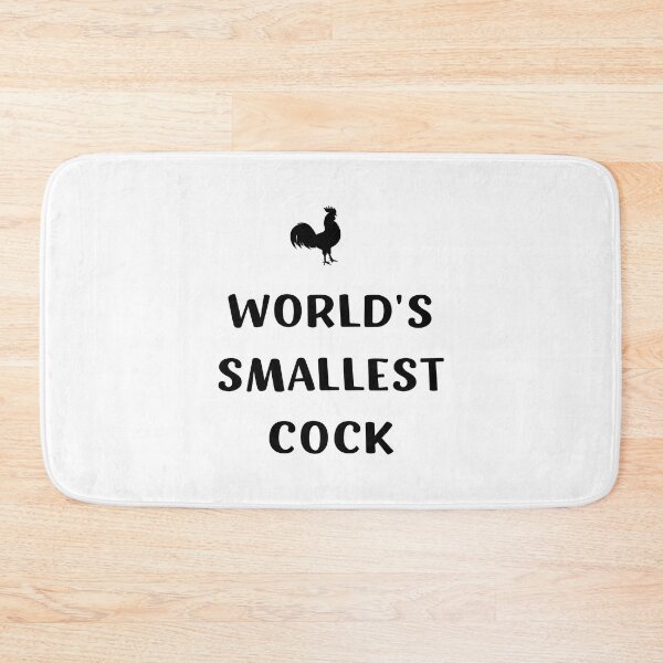 Item preview, World's Smallest Cock Funny Rooster Design designed and sold by appareltolove.