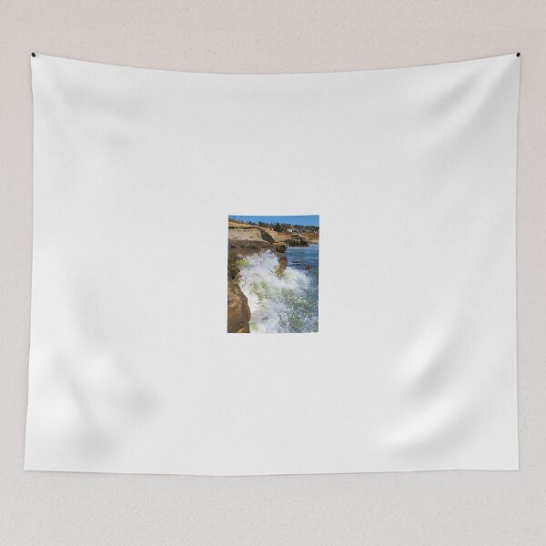 Item preview, Wave Splashing off Sunset Cliffs designed and sold by Jane Girardot.