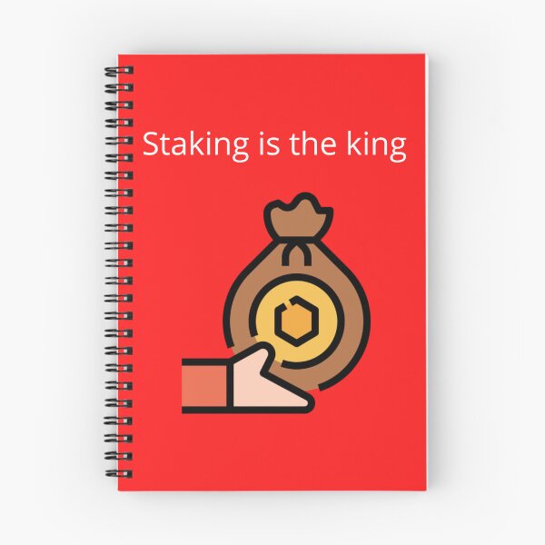 Item preview, Staking is the king designed and sold by UpcomingTech.