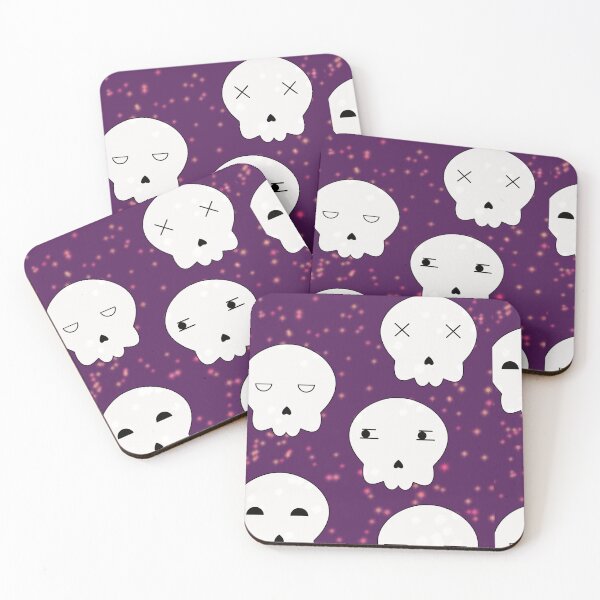 Item preview, Cute skull pattern! designed and sold by Darling Devils.