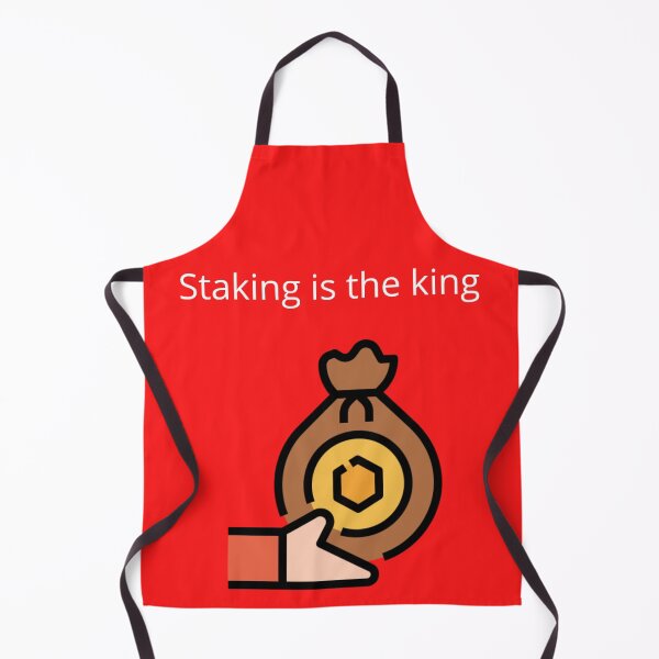 Item preview, Staking is the king designed and sold by UpcomingTech.