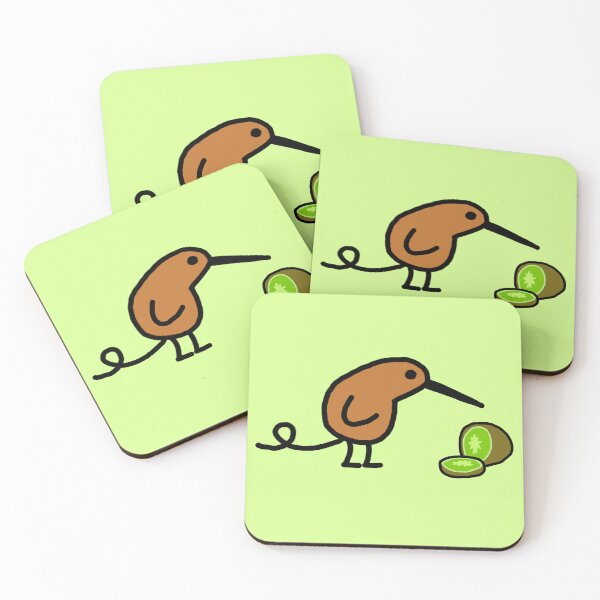 Item preview, Kiwi eating Kiwi designed and sold by superstar77.