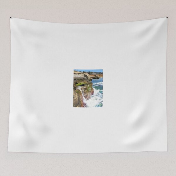 Item preview, Receding Wave off Sunset Cliffs designed and sold by Jane Girardot.