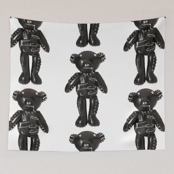 Item preview, Punk Teddy designed and sold by STUDIO MORE Los Angeles.