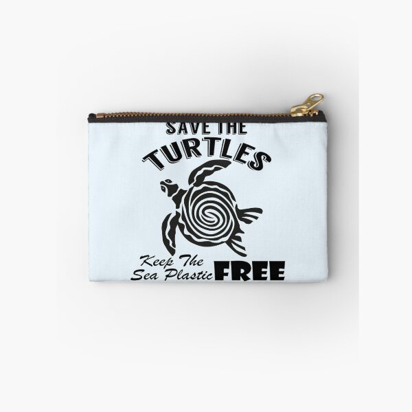 Item preview, Save the turtles keep the sea plastic free shirts, Save the turtles keep the sea plastic free masks, Save the turtles keep the sea plastic free stickers  designed and sold by Poussyarts.