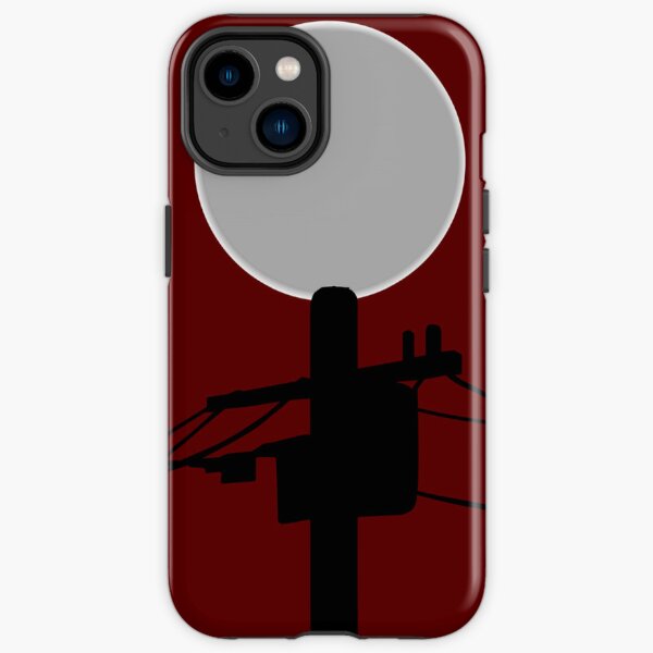 Der Mond iPhone Robuste Hülle