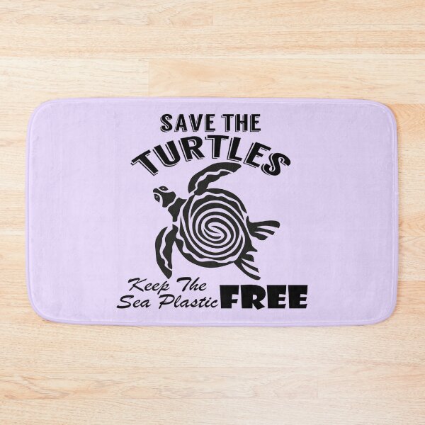 Item preview, Save the turtles keep the sea plastic free shirts, Save the turtles keep the sea plastic free masks, Save the turtles keep the sea plastic free stickers  designed and sold by Poussyarts.