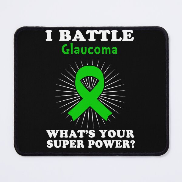 Item preview, I Battle Glaucoma Funny Glaucoma Warrior Gift designed and sold by rechardtee.