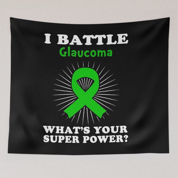 Item preview, I Battle Glaucoma Funny Glaucoma Warrior Gift designed and sold by rechardtee.