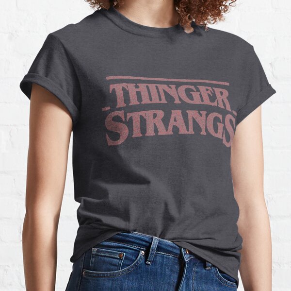 THINGER STRANGS - solid color Classic T-Shirt