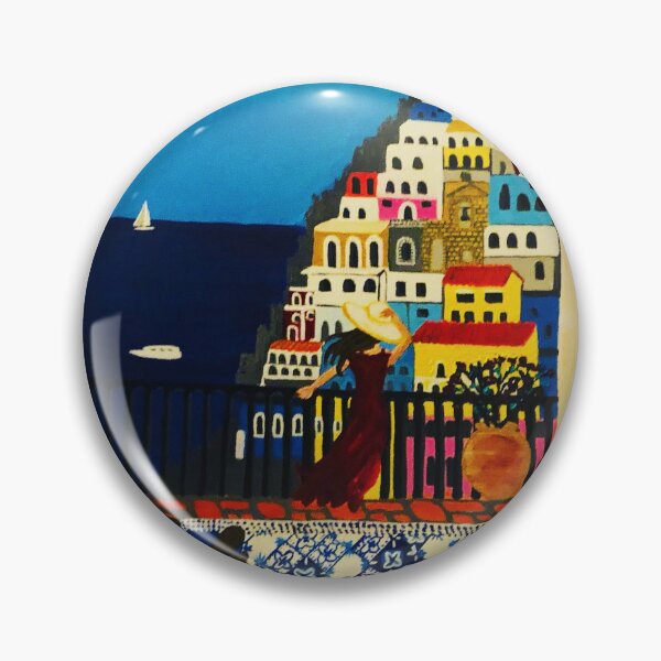 Item preview, Amalfi Coast holiday  designed and sold by Suzgallery58.