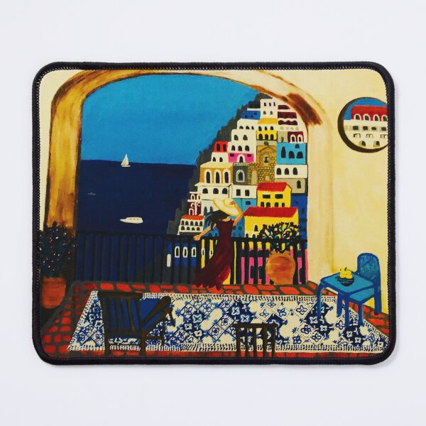 Item preview, Amalfi Coast holiday designed and sold by Suzgallery58.