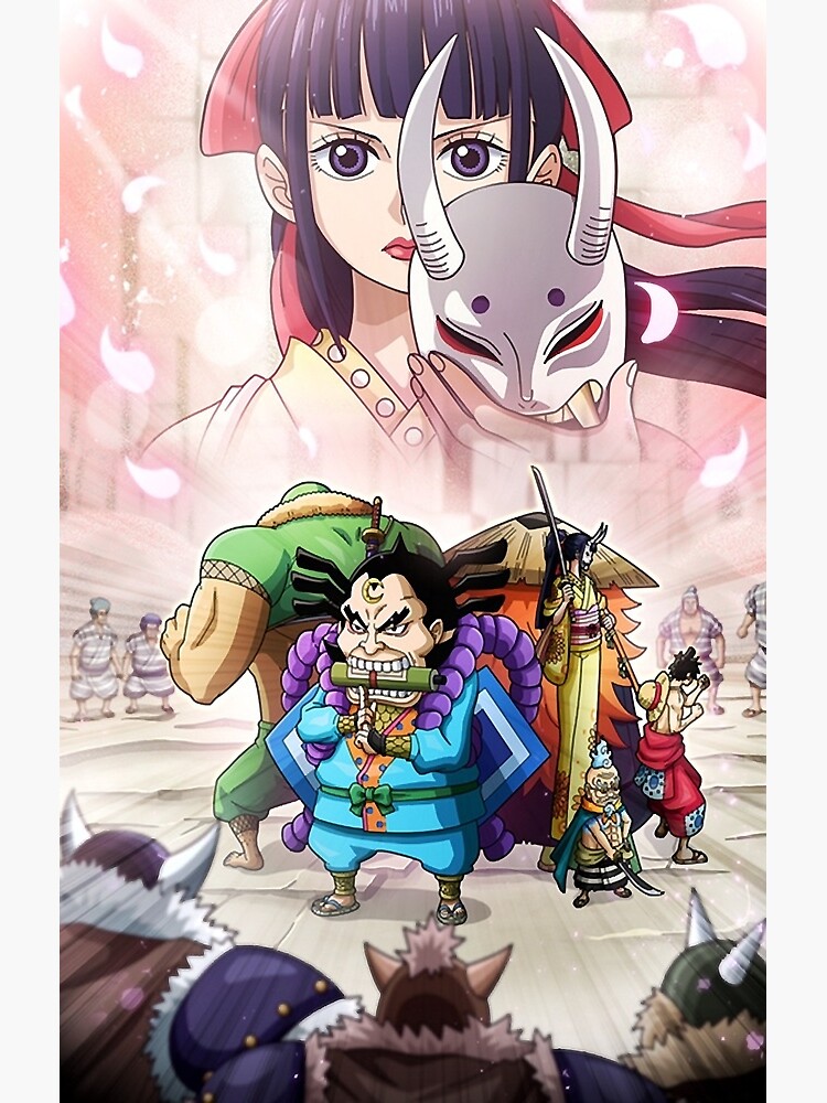 "Udon team One Piece" Poster for Sale by Elizabeth5685 Redbubble